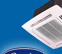 Unidade Evaporadora Tipo Cassete